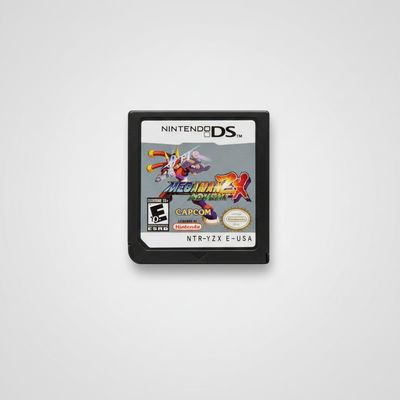 Megaman ZX Advent for Nintendo DS!