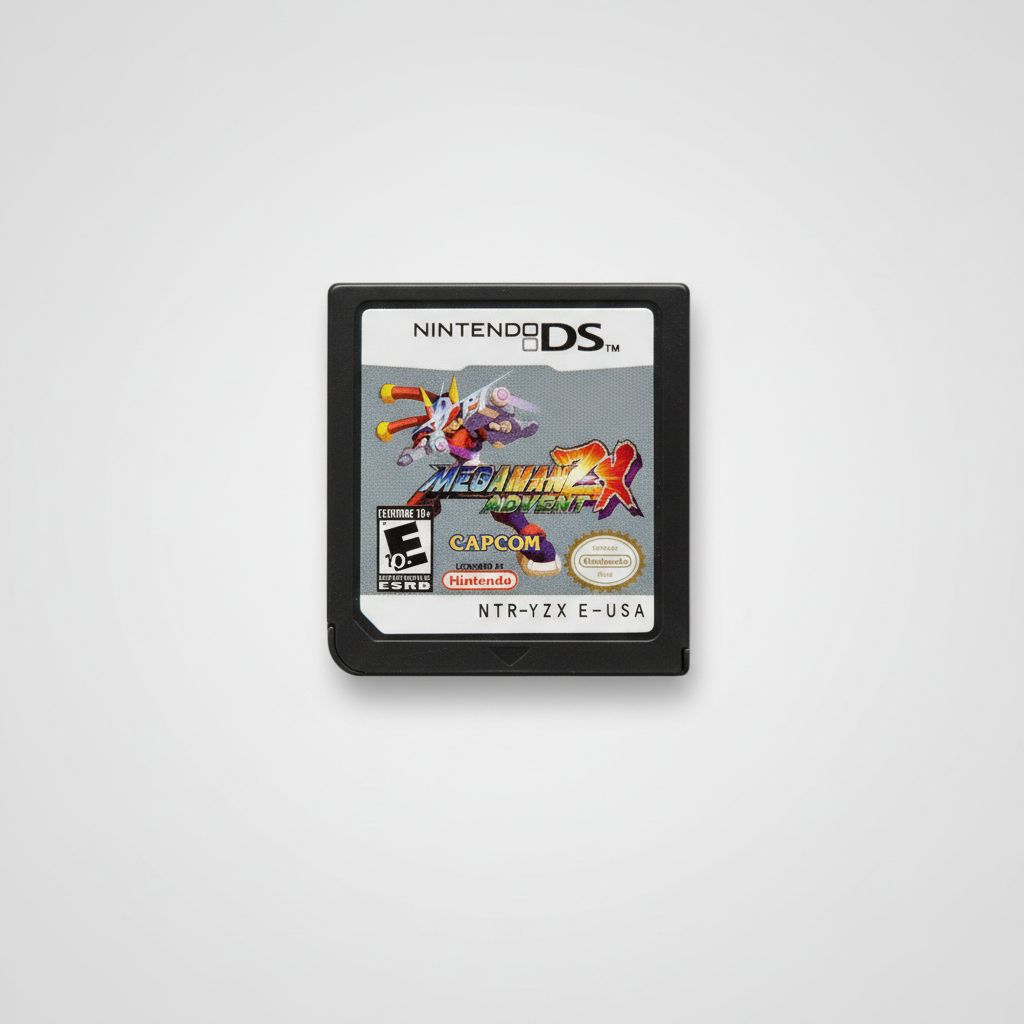 Megaman ZX Advent for Nintendo DS!