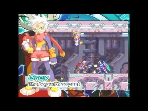 Megaman ZX Advent for Nintendo DS! 4