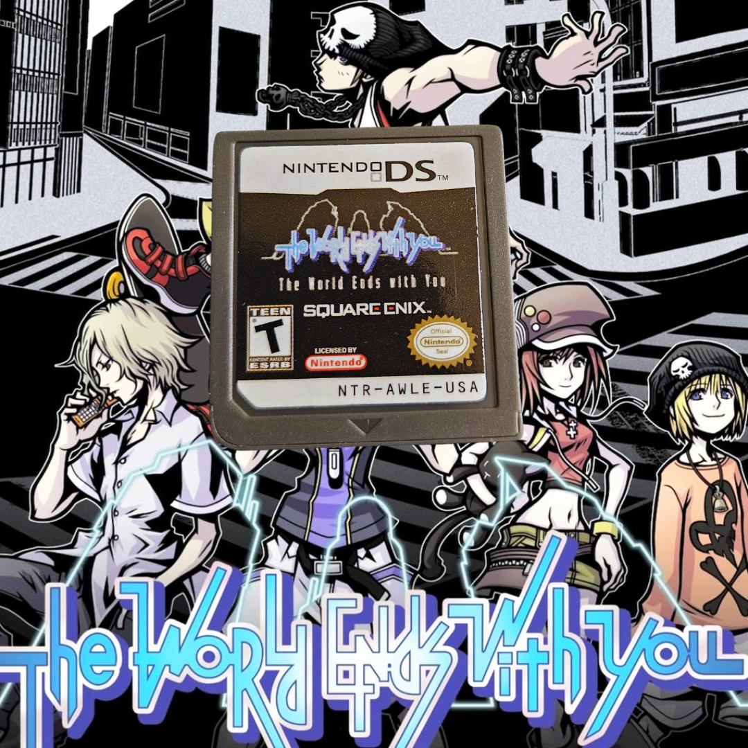 The World Ends with You for Nintendo DS!