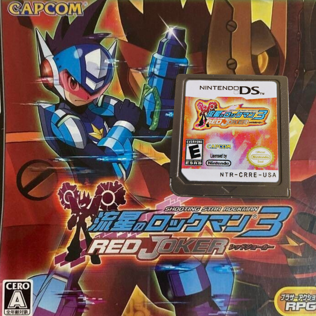 Mega Man Star Force 3 for Nintendo DS!