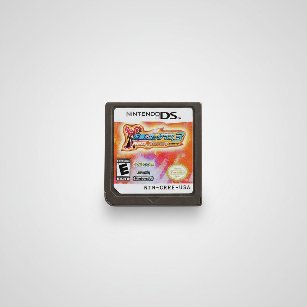 Megaman ZX Advent for Nintendo DS!