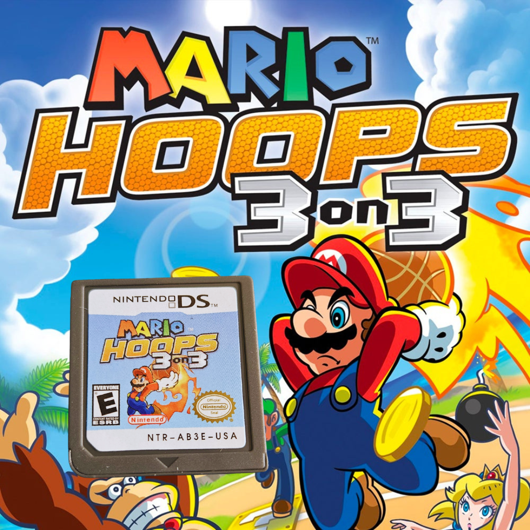 Mario Hoops 3on3 for Nintendo DS!