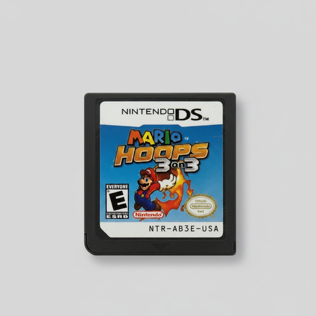 Mario Hoops 3on3 for Nintendo DS! 2