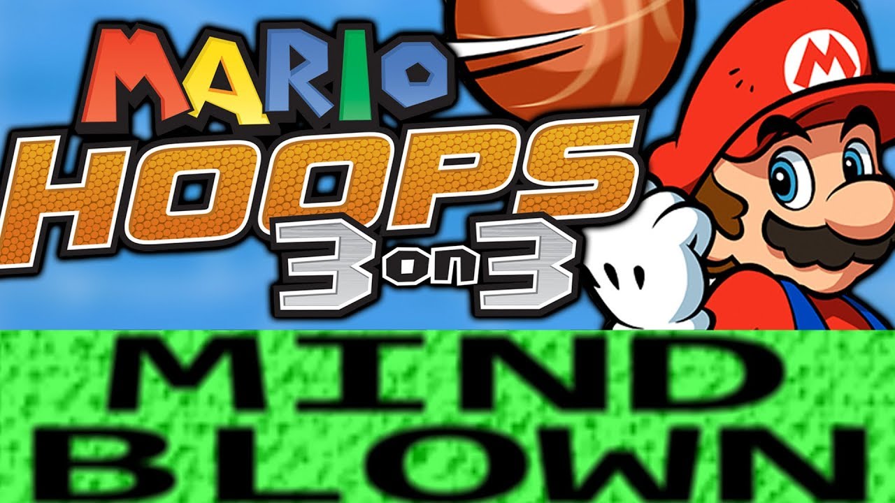 Mario Hoops 3on3 for Nintendo DS! 4