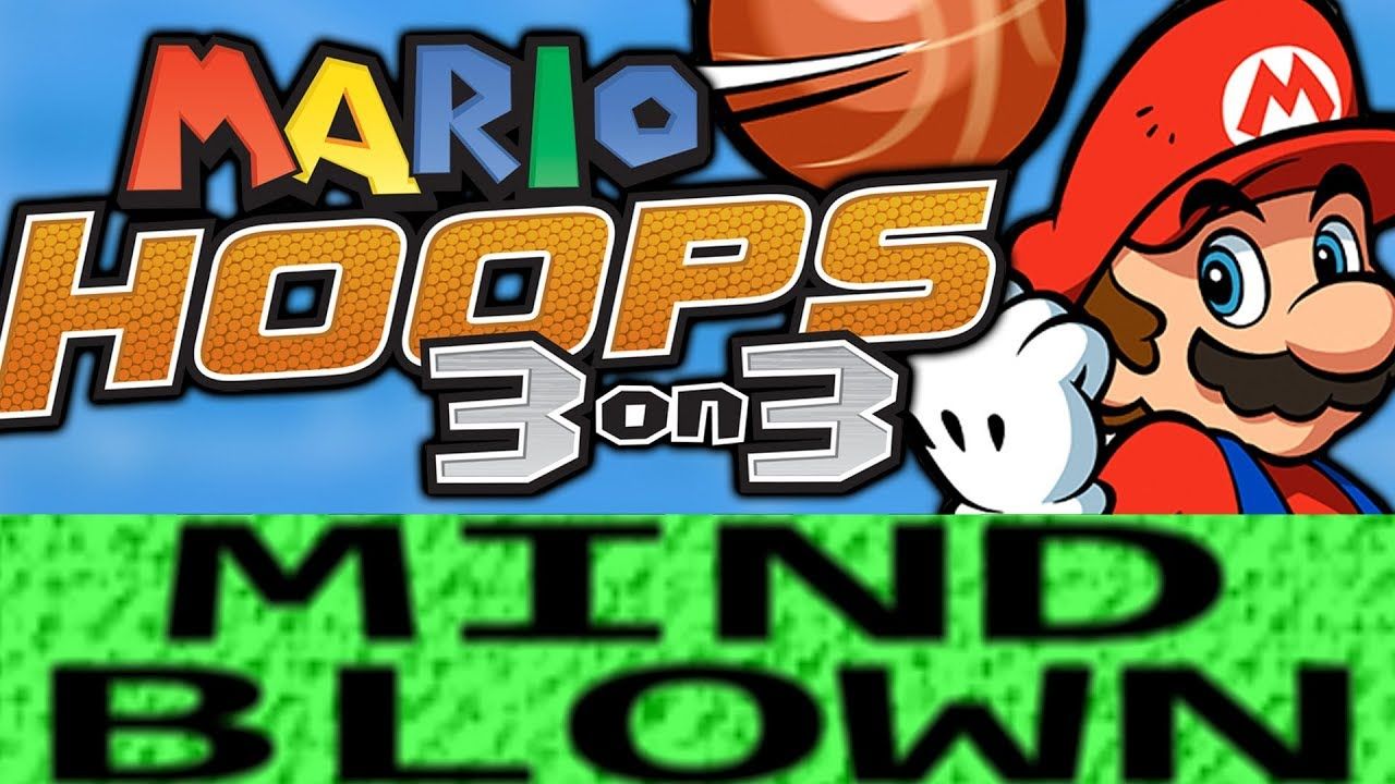 How Mario Hoops 3 on 3 is Mind Blowing!