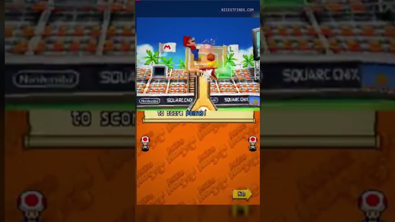 Title: Mario Hoops 3-on-3 Was WAY Better Than You Remember 🏀🔥 #Shorts