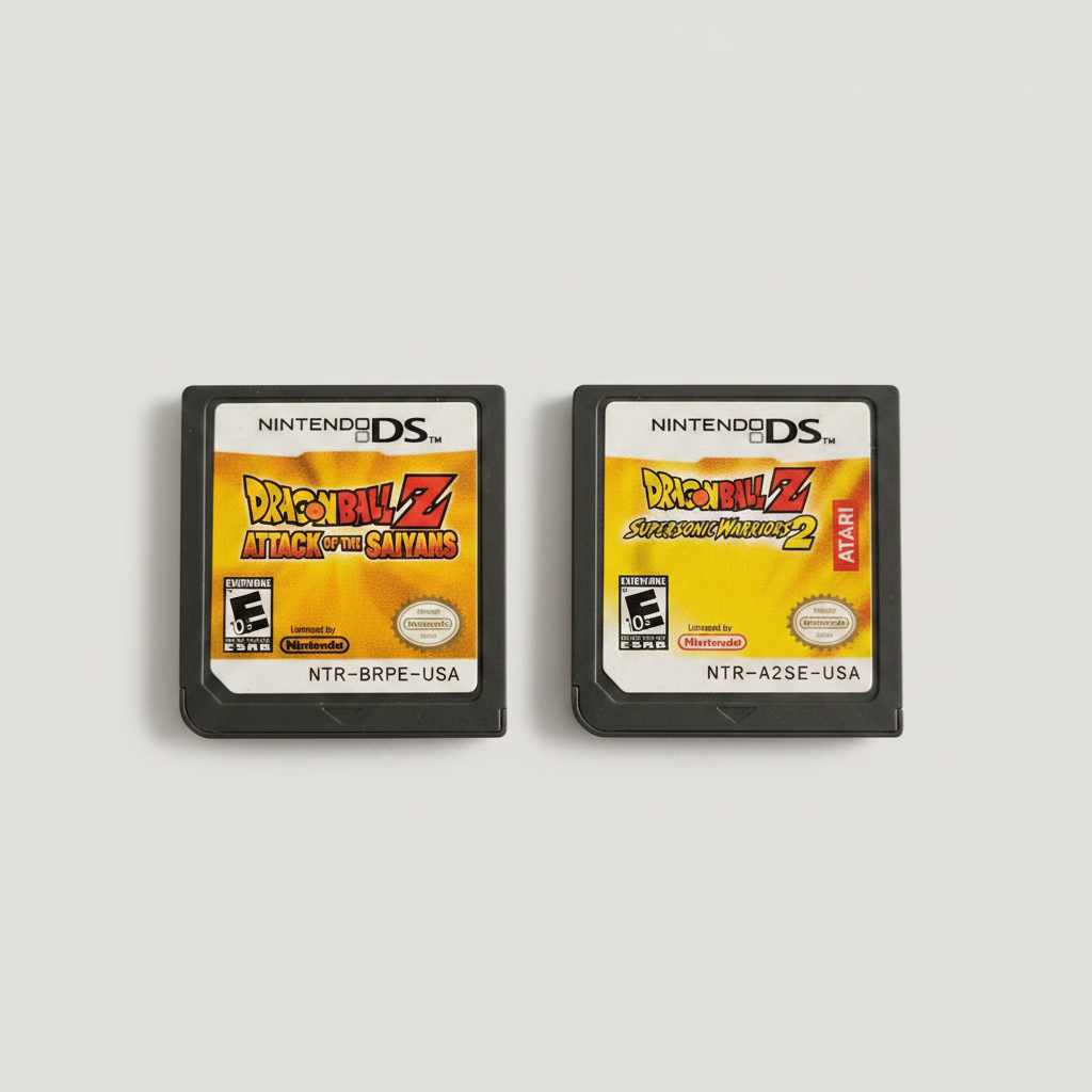 Dragon Ball Z 1 & 2 for Nintendo DS! 2