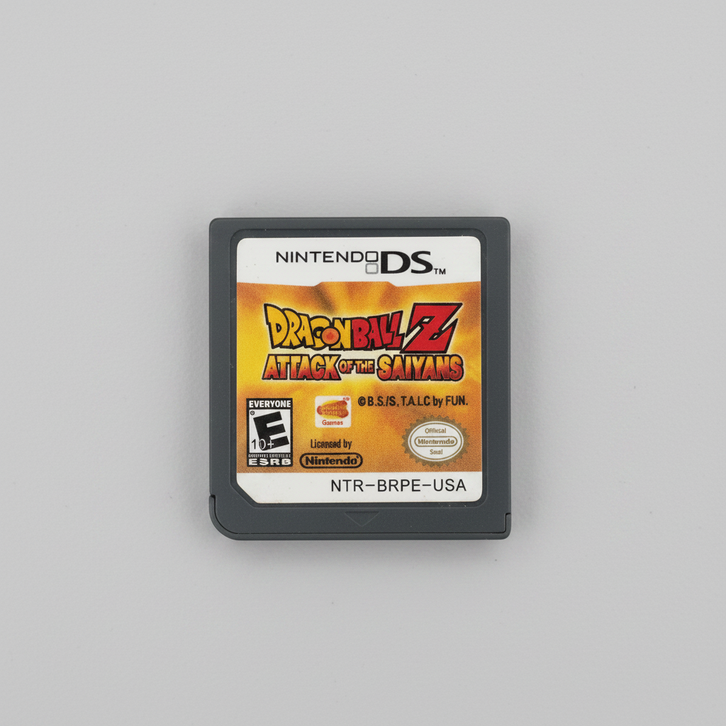 Dragon Ball Z 1 & 2 for Nintendo DS! 5