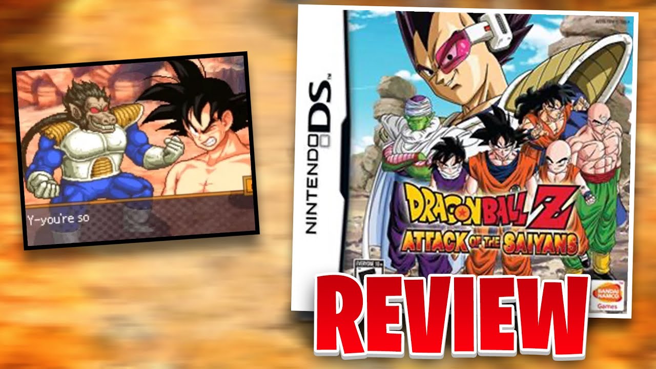 Dragon Ball Z 1 & 2 for Nintendo DS! 6