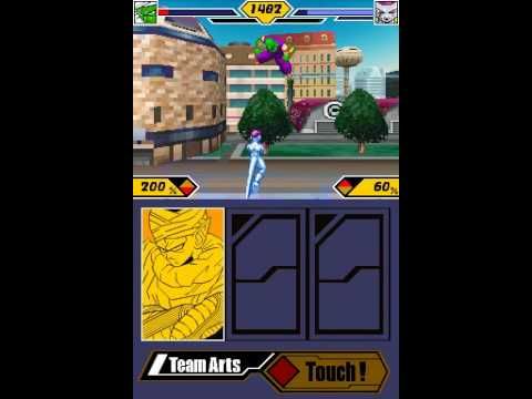 Gameplay: Dragon Ball Z: Supersonic Warriors 2 NDS