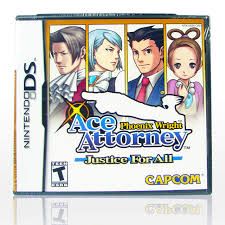 Ace Attorney Justice for All for Nintendo DS