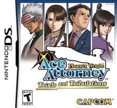 Ace Attorney Trials and Tribulations for Nintendo DS