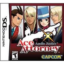 Ace Attorney Apollo Justice for Nintendo DS