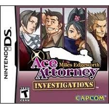 Ace Attorney Investigation for Nintendo DS