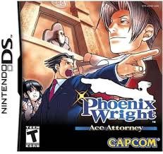 Ace Attorney Phoenix Wright for Nintendo DS