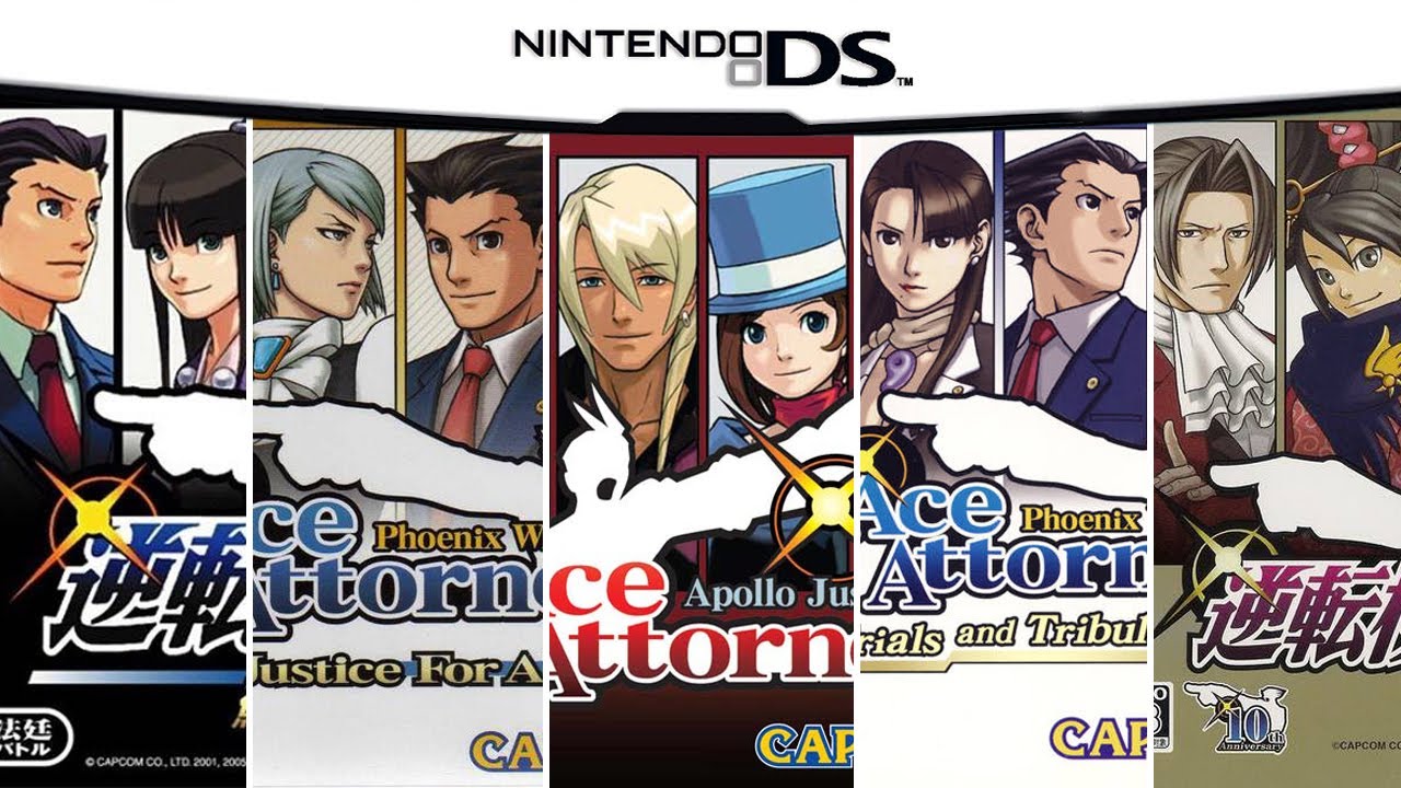 Ace Attorney Games (Nintendo DS) 7