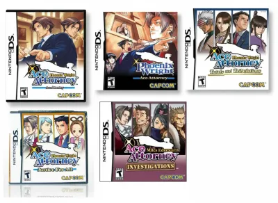 Ace Attorney Games (Nintendo DS)
