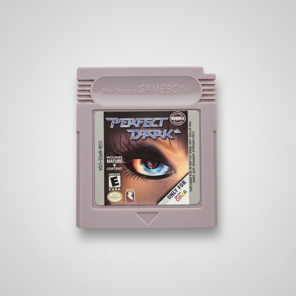 Perfect Dark for Gameboy Color! 2