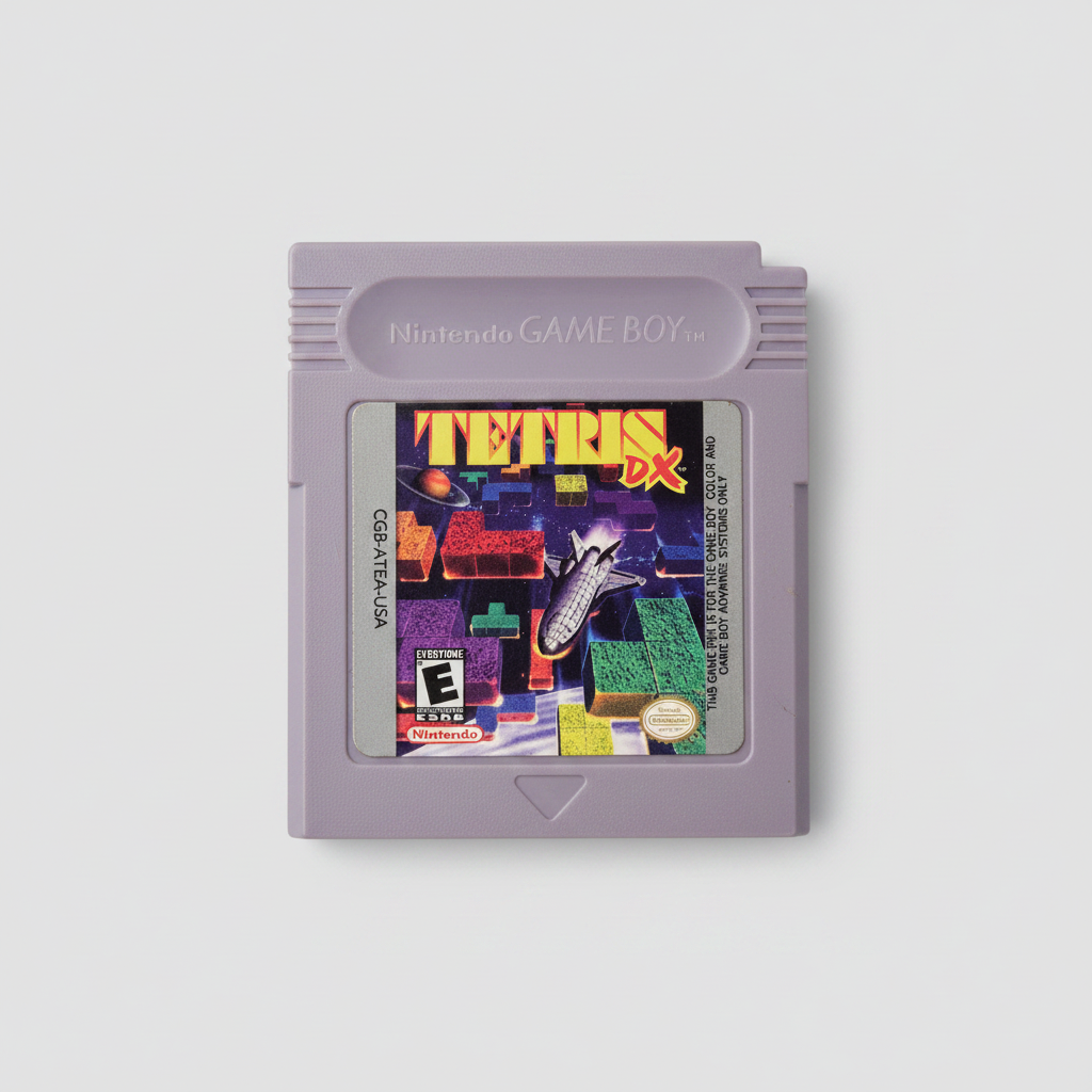 Tetris DX Gameboy Color (GBC) 2