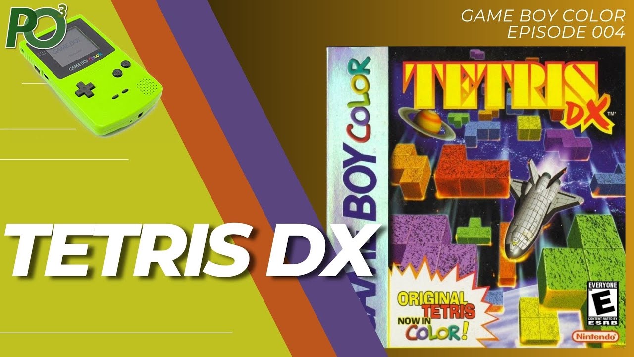 Tetris DX Gameboy Color (GBC) 4