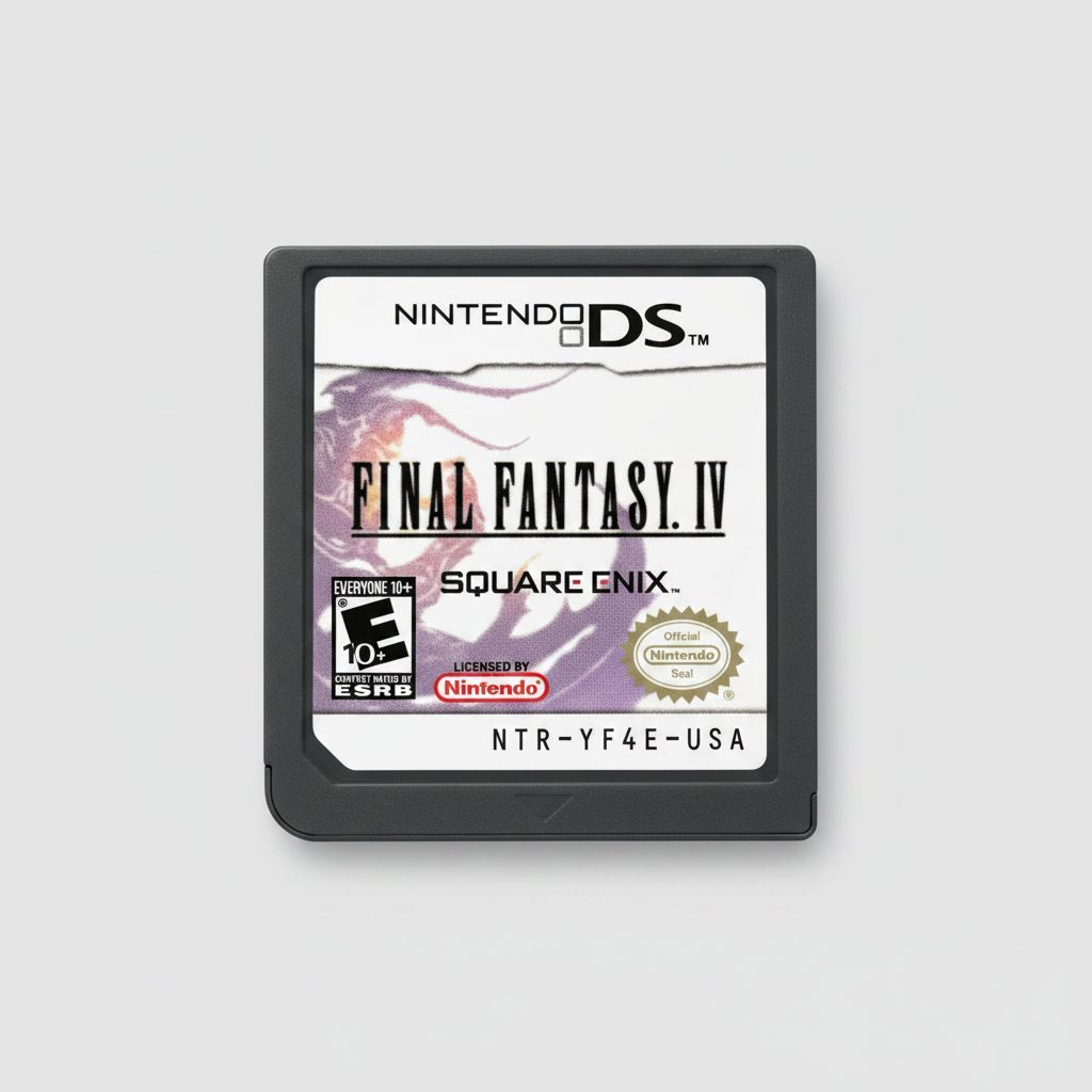 Final Fantasy IV for Nintendo DS