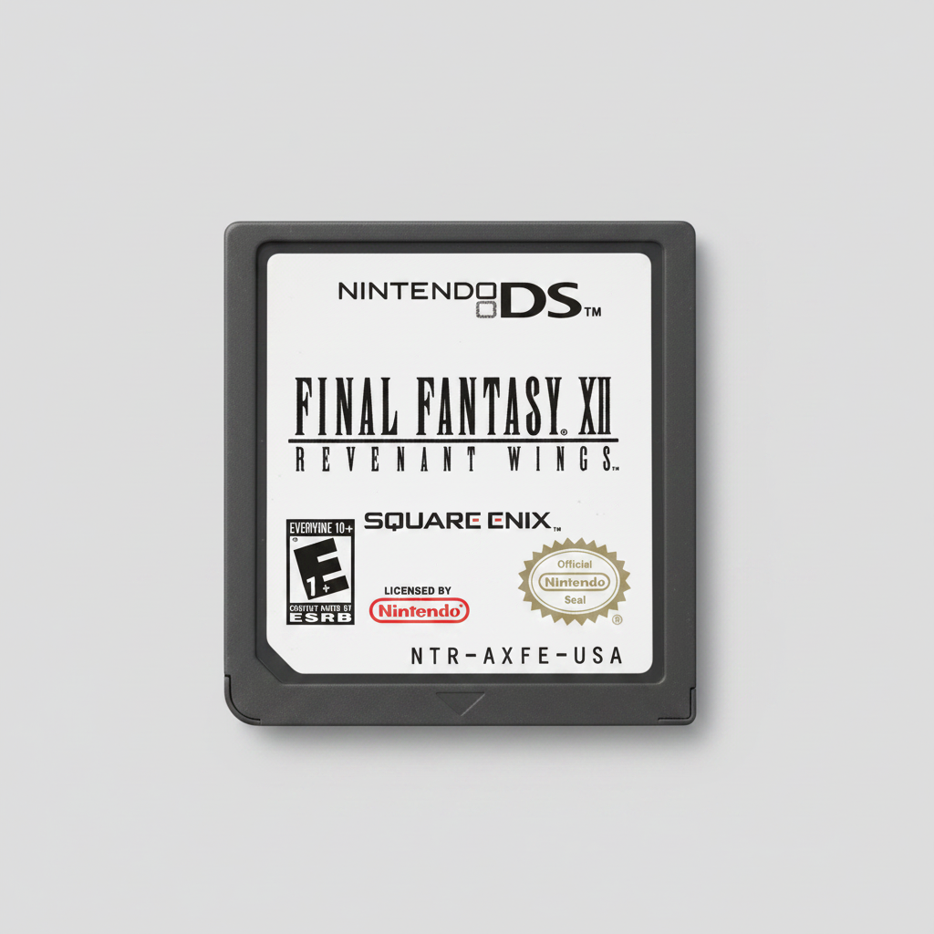 Final Fantasy IV & XII for Nintendo DS! 3