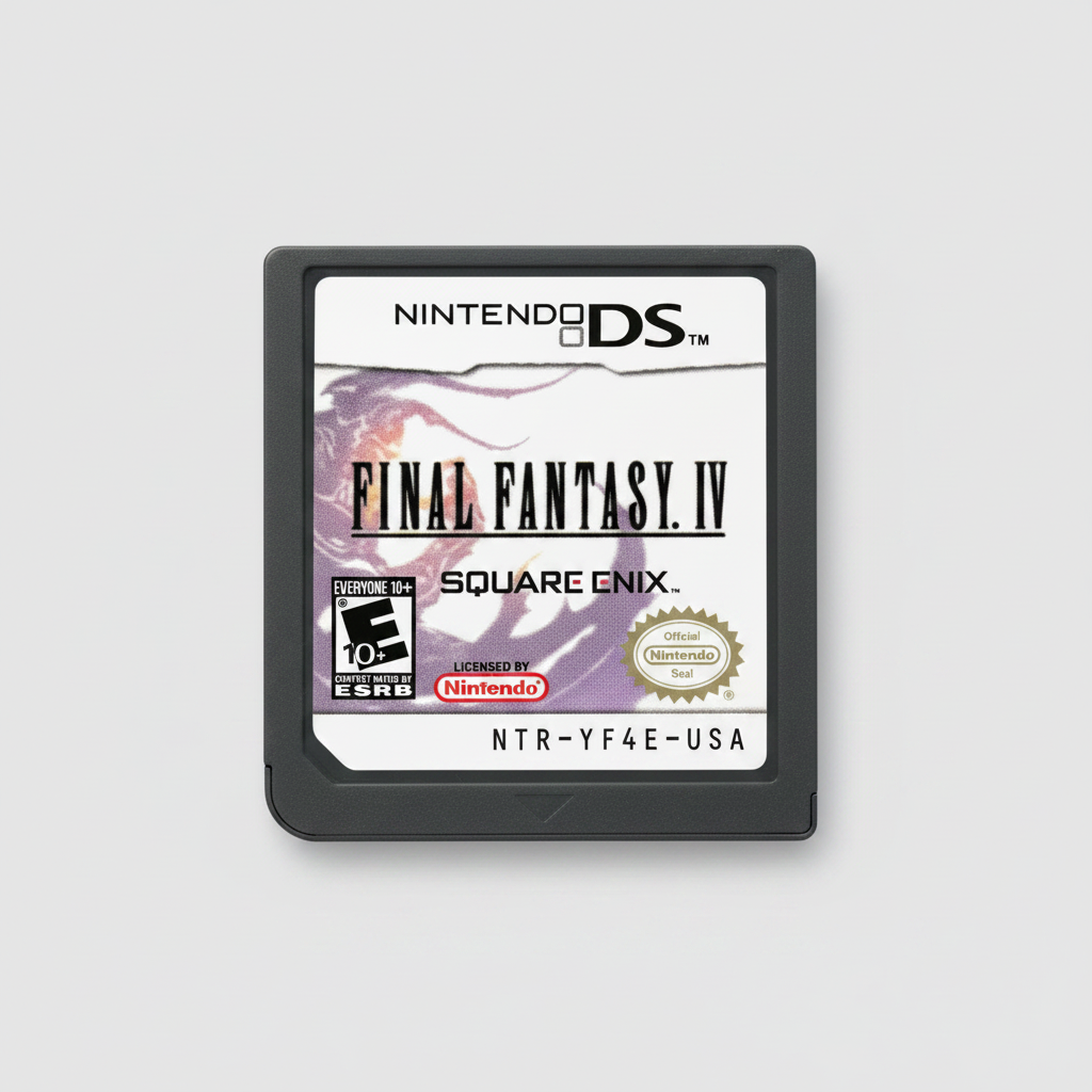 Final Fantasy IV & XII for Nintendo DS! 2