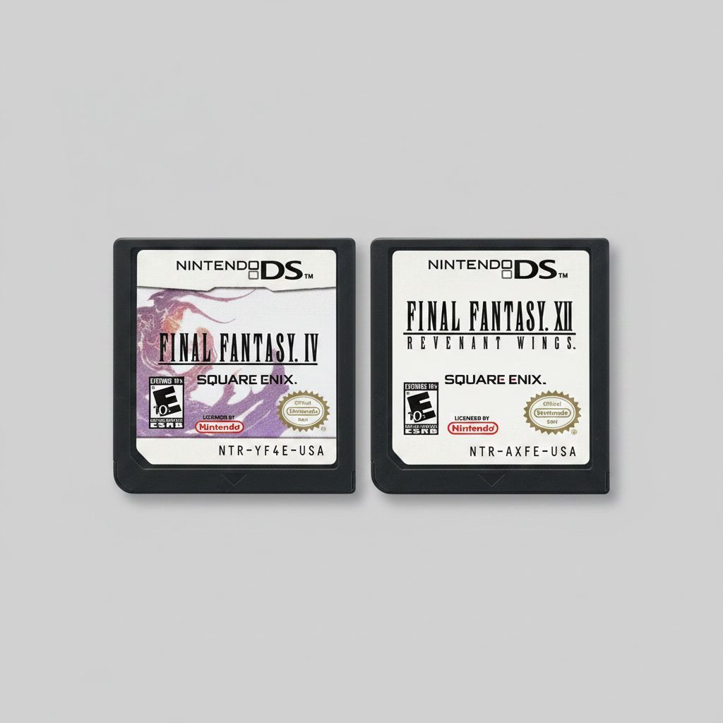 Final Fantasy IV & XII — Complete Bundle (Cartridges Only) for Nintendo DS