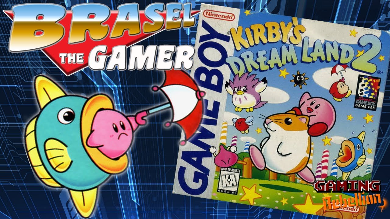 Kirby Dreamland for Gameboy Color (GBC) 11