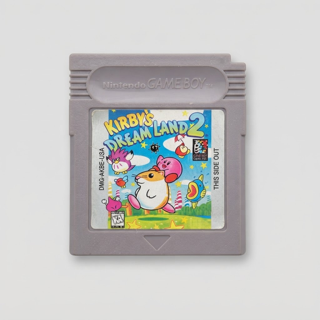 Kirby Dreamland for Gameboy Color (GBC) 4