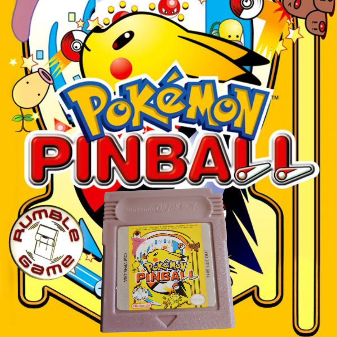Pokemon Pinball for Gameboy Color!