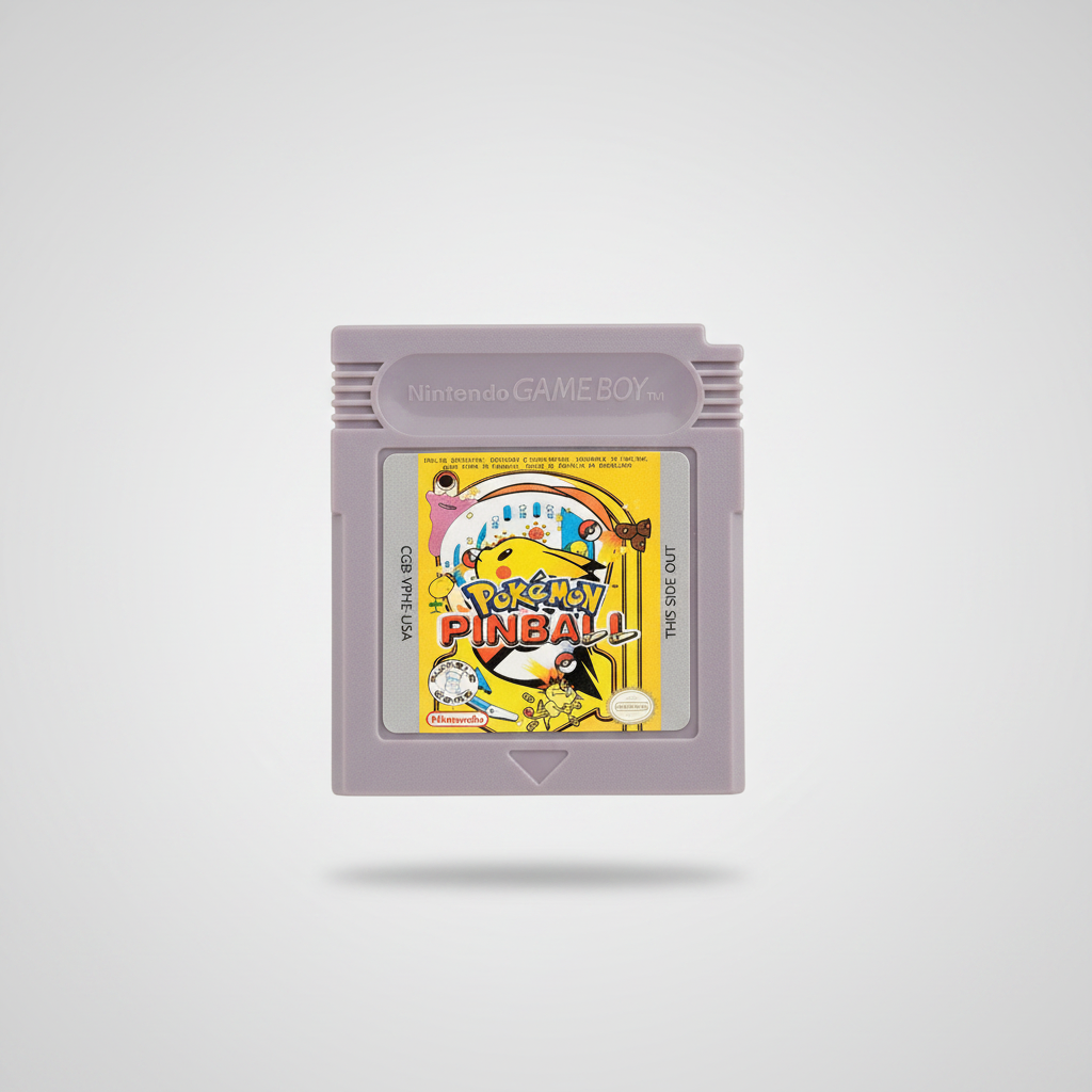 Pokemon Pinball for Gameboy Color! 2