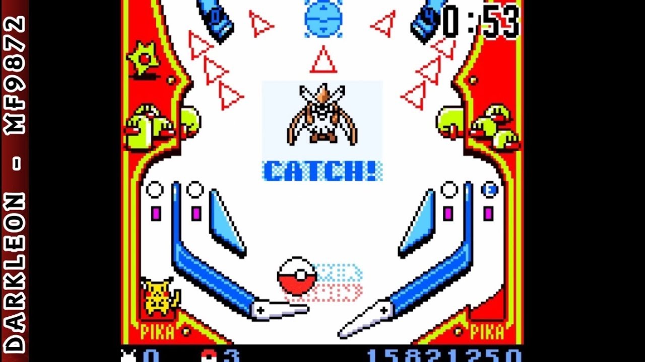 Pokemon Pinball for Gameboy Color! 4