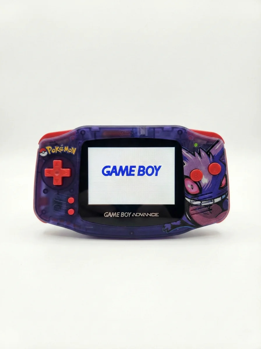 Gengar Gameboy Advance Console (IPS) — Game Boy Advance 2