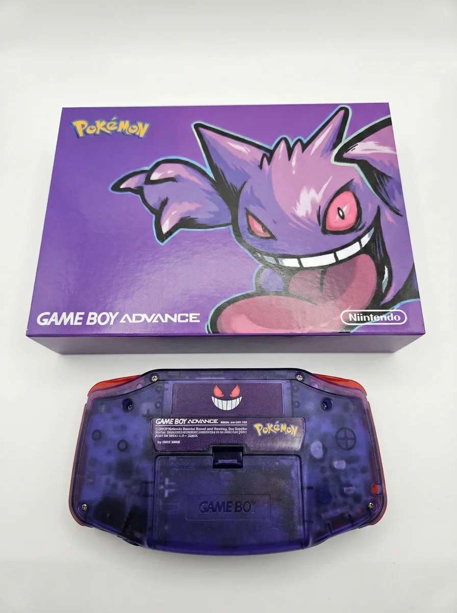 Gengar Gameboy Advance Console (IPS) — Game Boy Advance 4