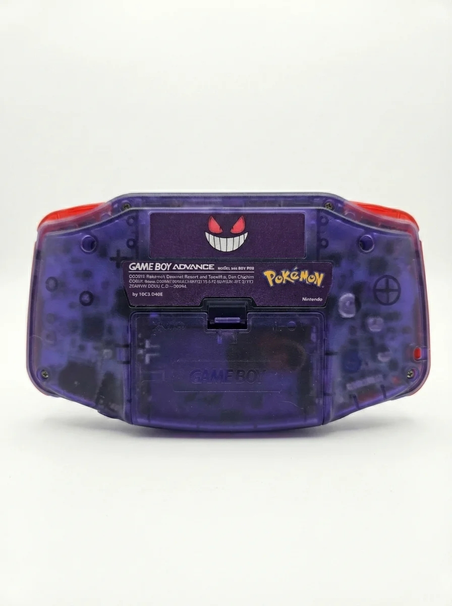 Gengar Gameboy Advance Console (IPS) — Game Boy Advance 3