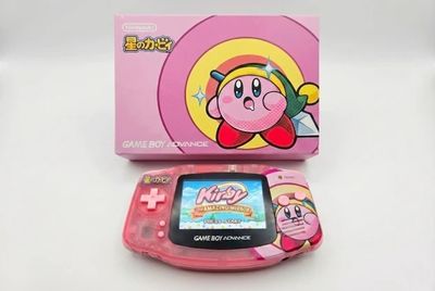 Kirby Gameboy Advance Console (IPS) | Kirby Edition (GBA)