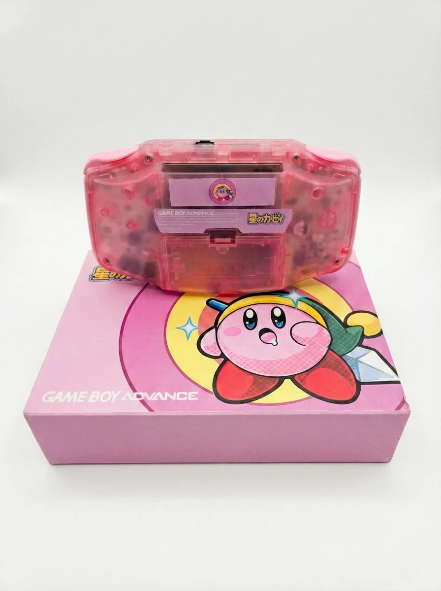 Kirby Gameboy Advance Console (IPS) — Game Boy Advance 2