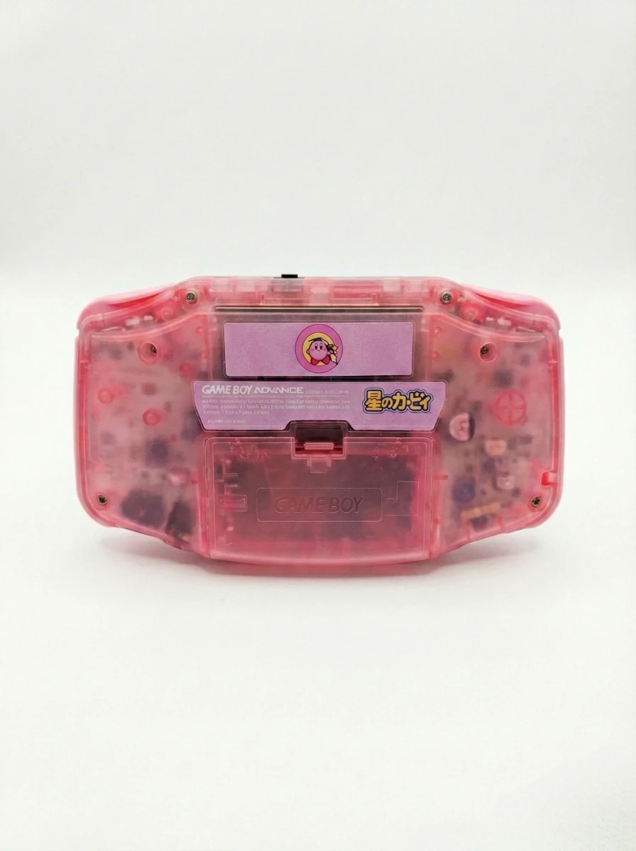 Kirby Gameboy Advance Console (IPS) — Game Boy Advance 4