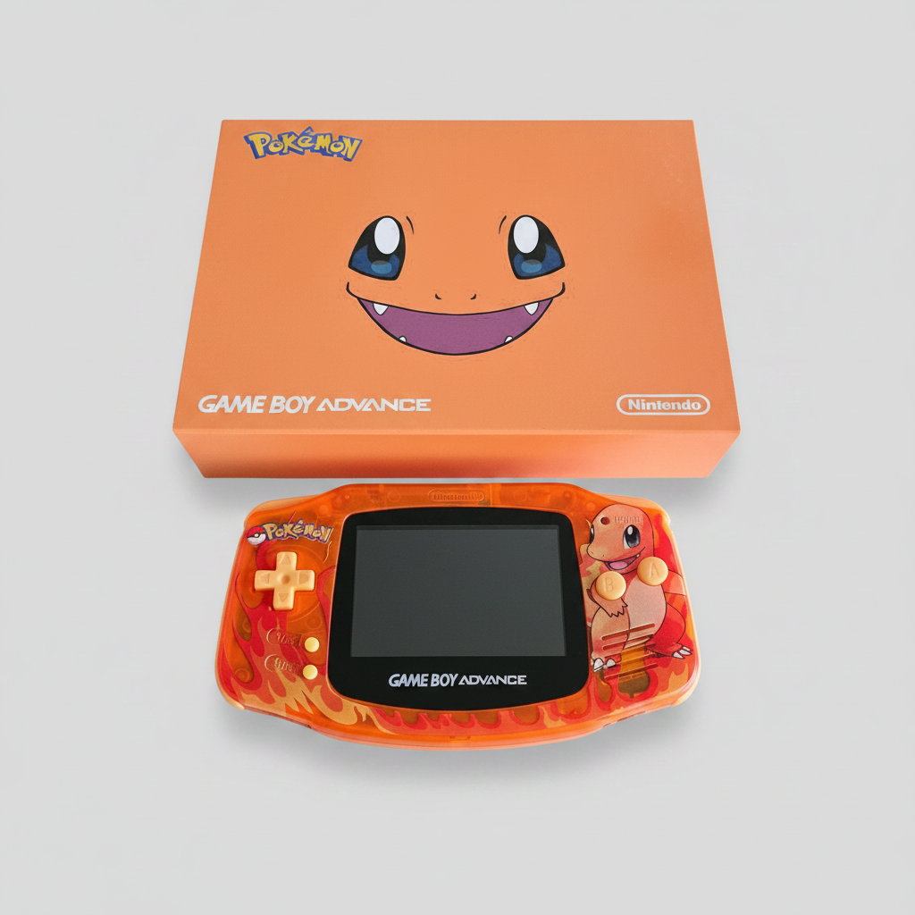 Gameboy Advance Console (IPS) — Game Boy Advance 2