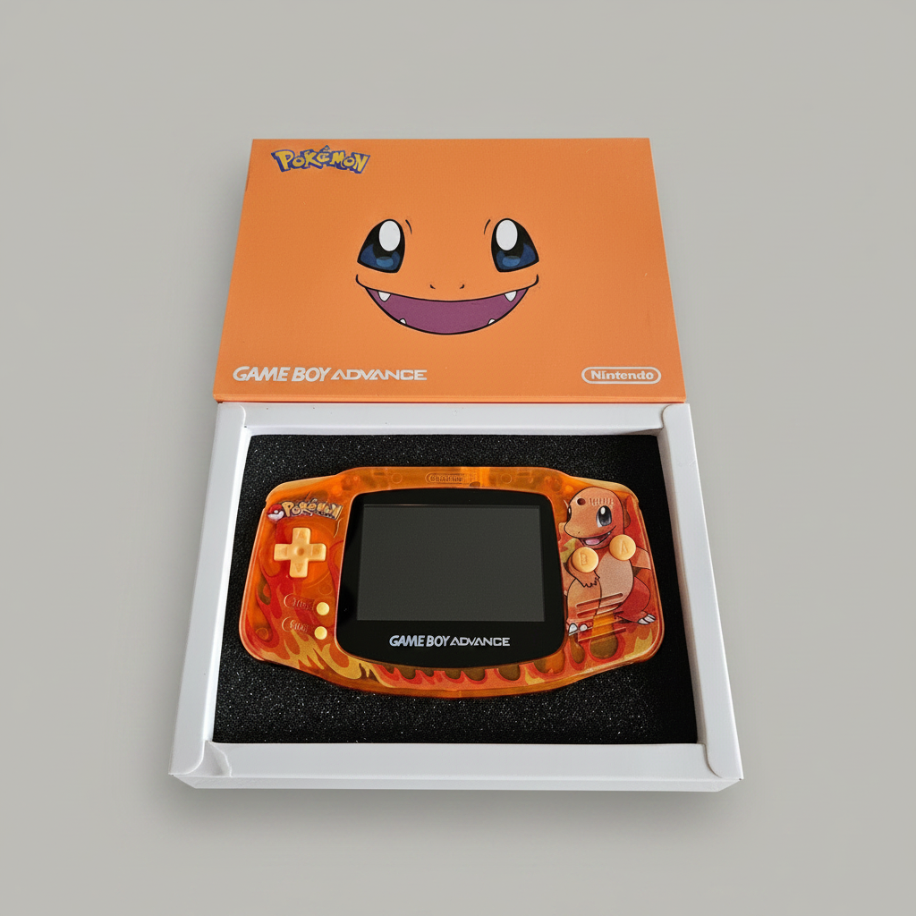 Gameboy Advance Console (IPS) — Game Boy Advance 4