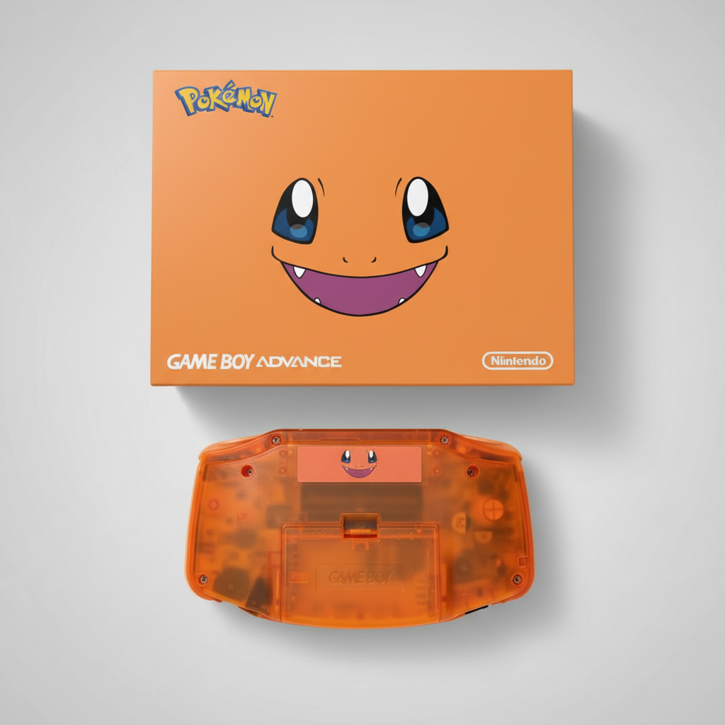 Gameboy Advance Console (IPS) — Game Boy Advance 3