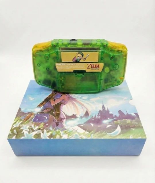 Zelda Games for Gameboy Advance!