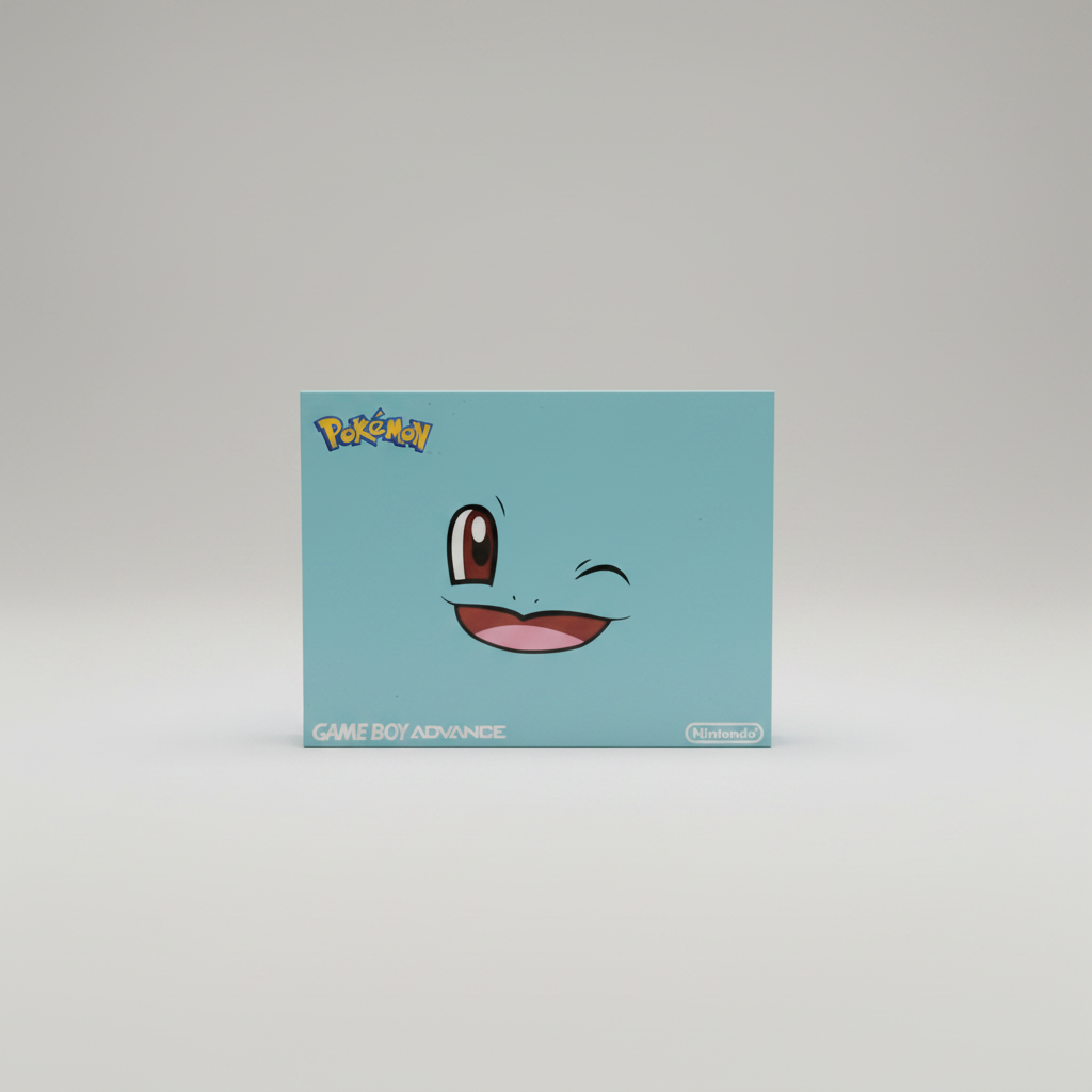 Squirtle Gameboy Advance Console (IPS) — Game Boy Advance 6