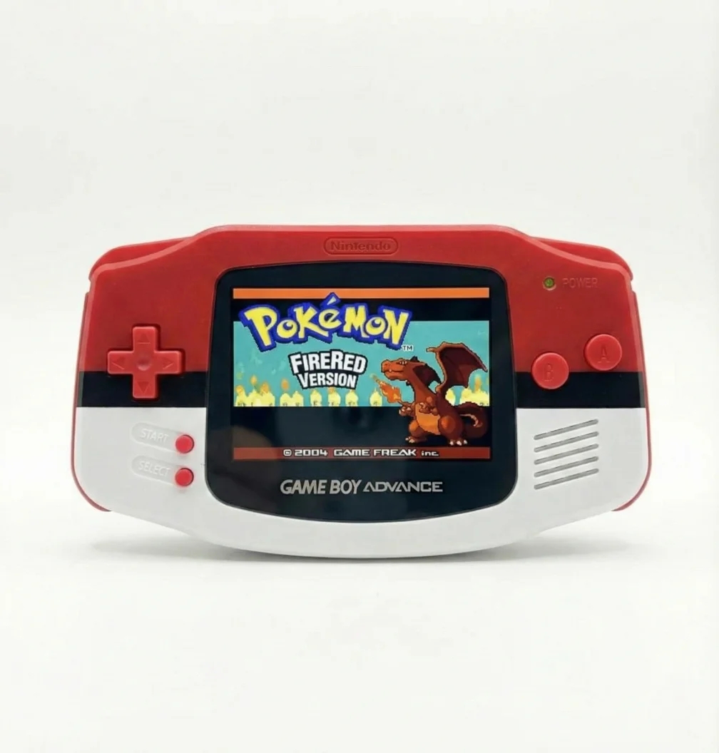 Pokemon Gameboy Advance Console (IPS) — Game Boy Advance 2