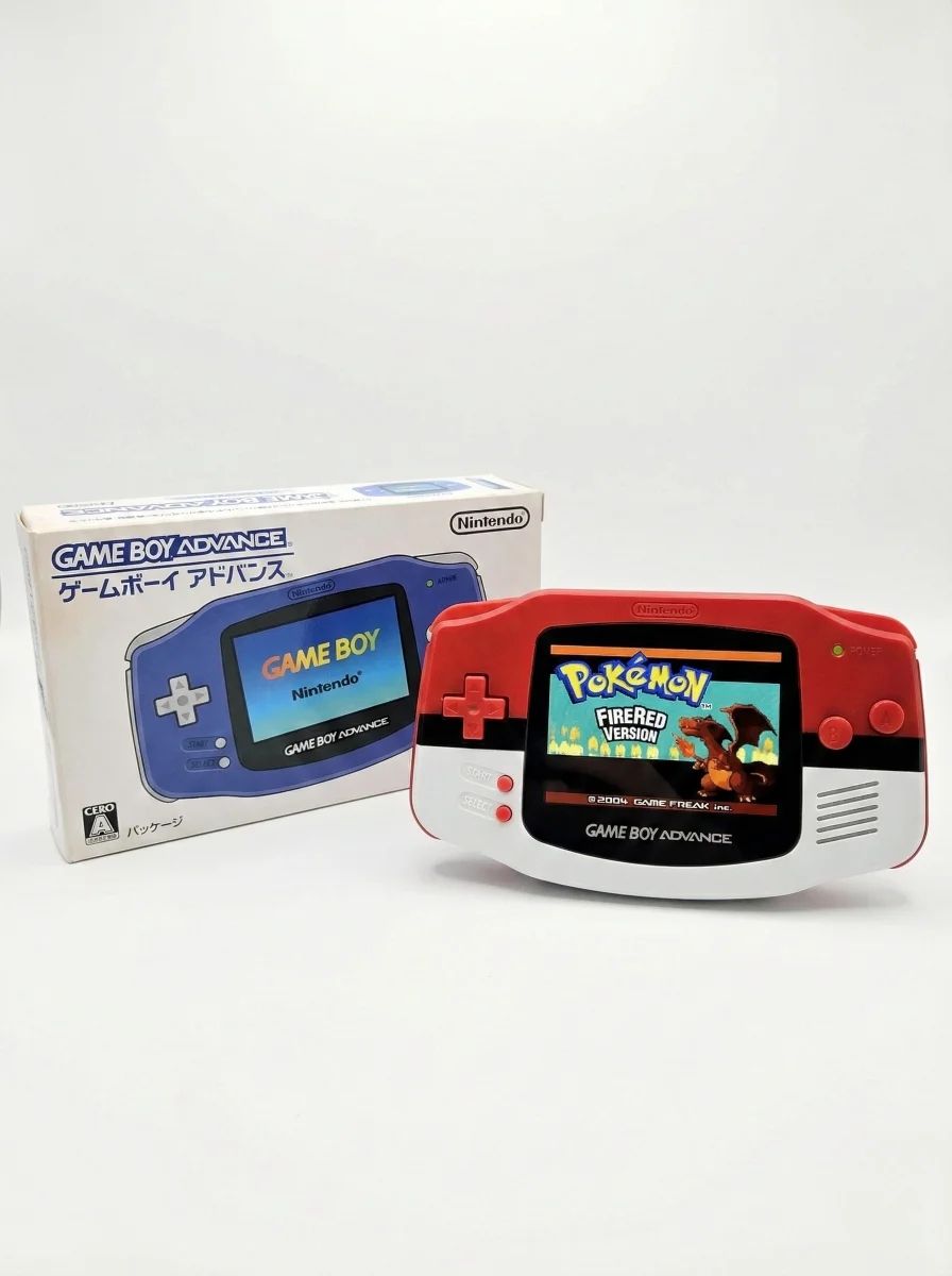 Pokemon Gameboy Advance Console (IPS) | PokeBall Edition (GBA)