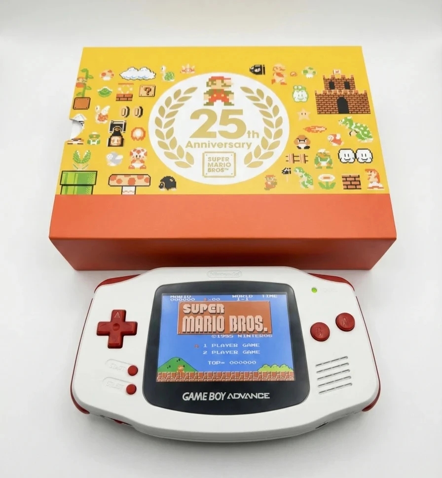 Super Mario Gameboy Advance Console (IPS) — Game Boy Advance 2