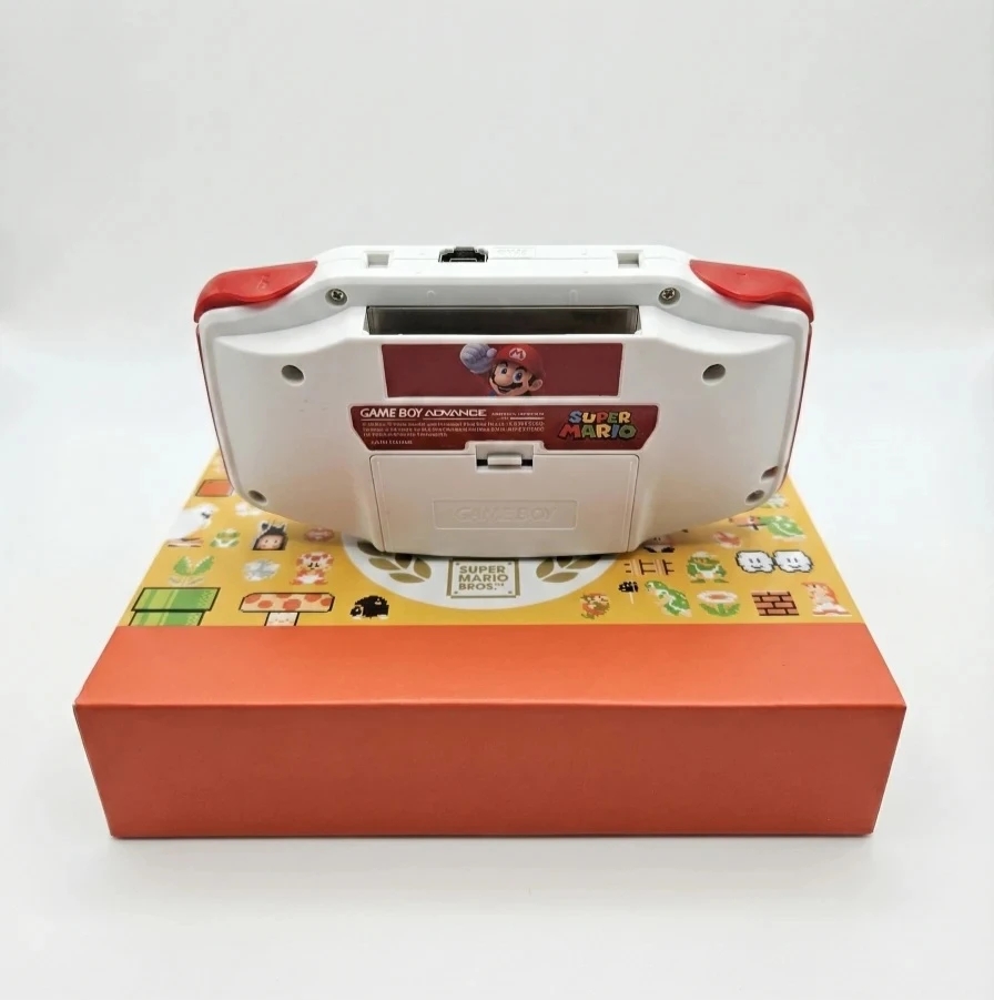 Super Mario Gameboy Advance Console (IPS) — Game Boy Advance 3