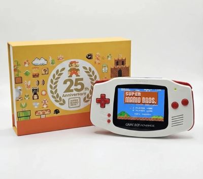 Super Mario Gameboy Advance Console (IPS) | 25th Anniversary Edition (GBA)